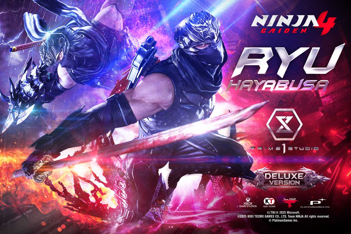 Ultimate Premium Masterline NINJA GAIDEN 4 Ryu Hayabusa DX Bonus Version