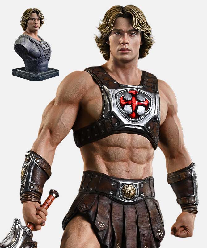 Real Elite Masterline Masters of the Universe (2026 Film) He-Man DX Bonus Version