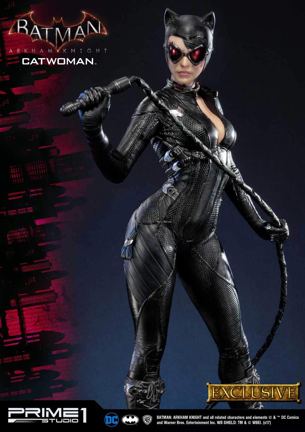 Museum Masterline Batman: Arkham Knight Catwoman EX Version | | Prime 1 ...