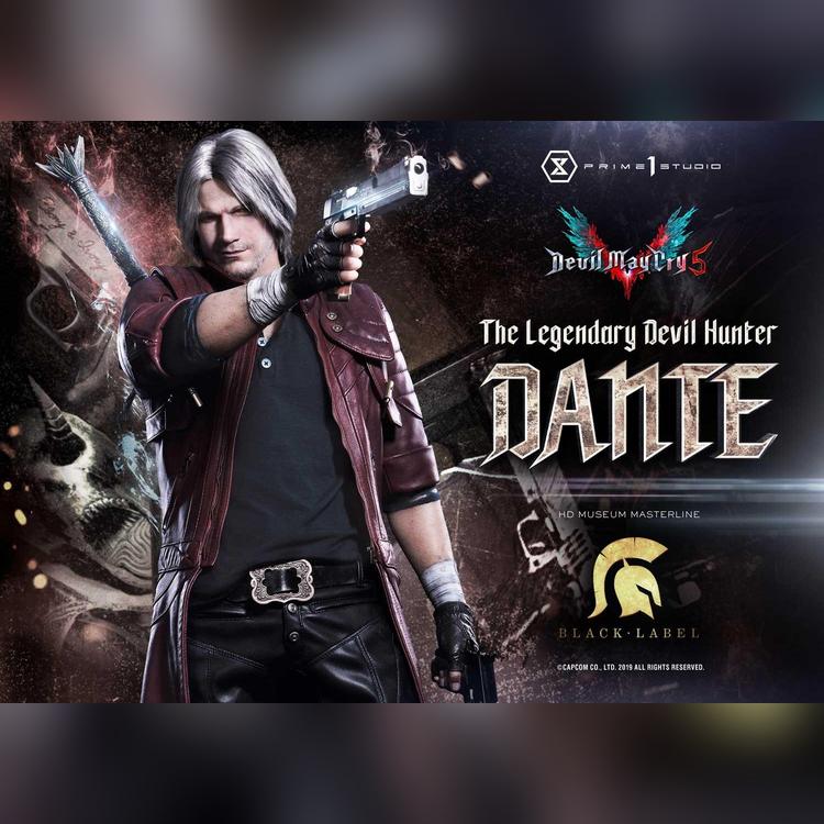 High Definition Museum Masterline Black Label Devil May Cry 5 Dante Black  Label