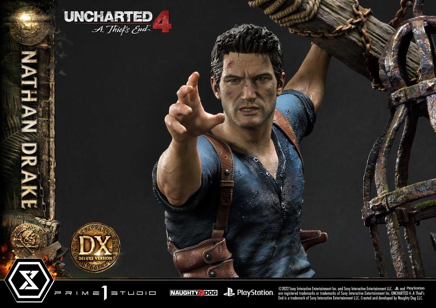 Nathan drake uncharted series  Uncharted, Uncharted drake