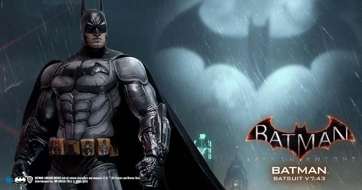 Batman Batsuit V7.43 | Statue | Prime 1 Studio
