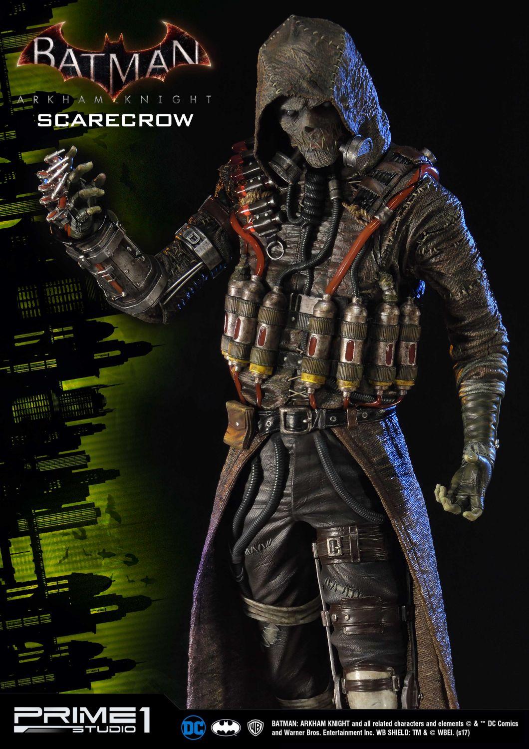 Museum Masterline Batman: Arkham Knight Scarecrow | | Prime