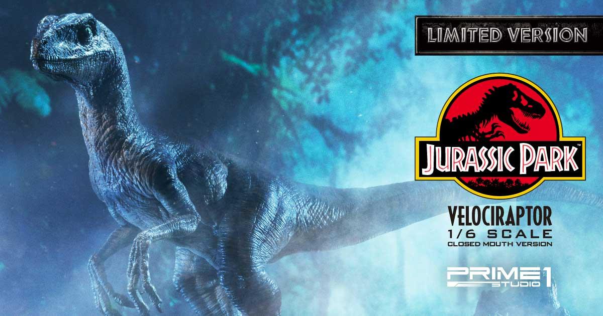 Jp1 Raptor Velociraptor | Statue | Prime 1 Studio