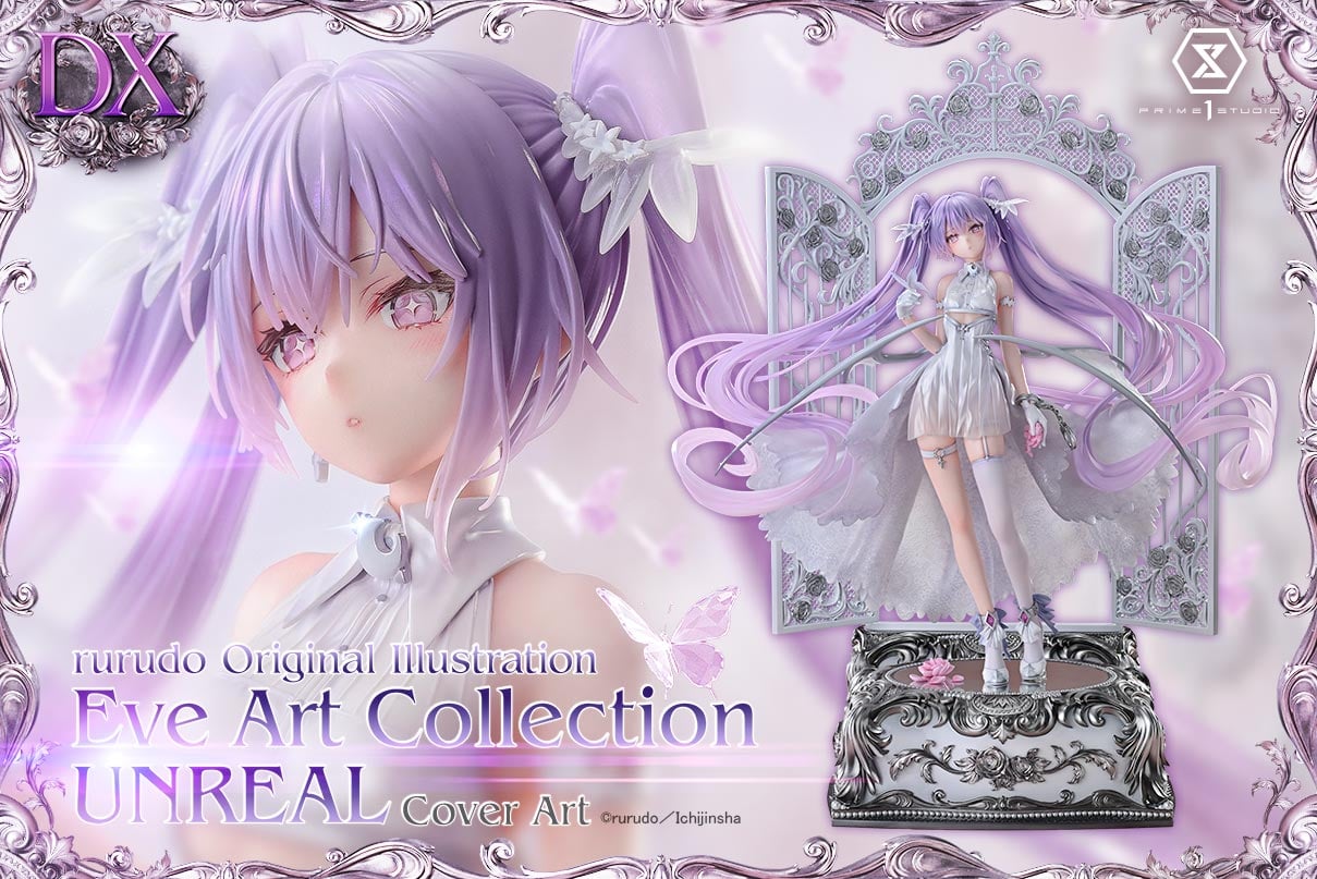 Concept Masterline rurudo Original Illustration Eve UNREAL Cover Art ver. DX Bonus Version