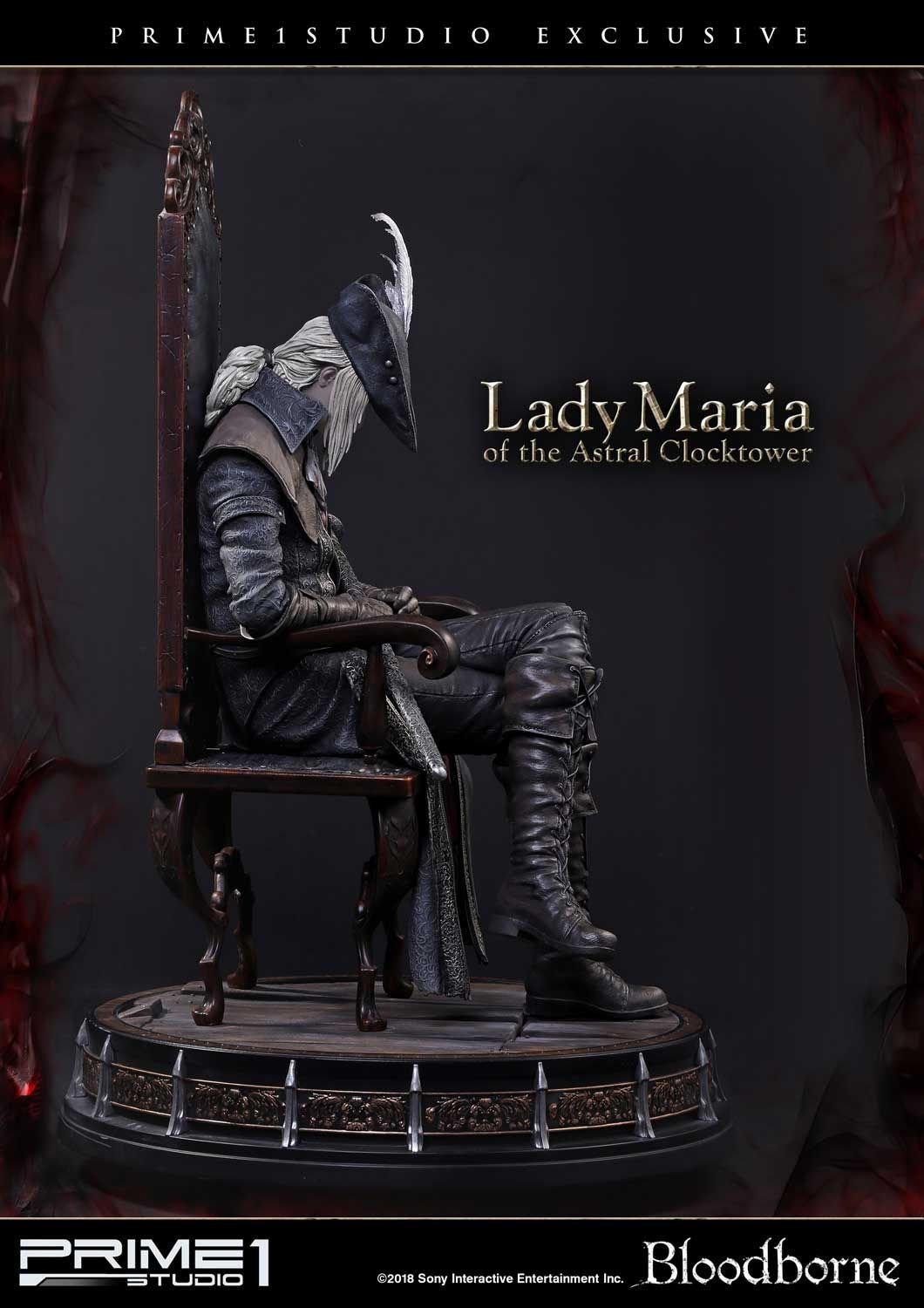 Prime 1 Studio 1/4 Lady Maria Bloodborne Figure Model EX