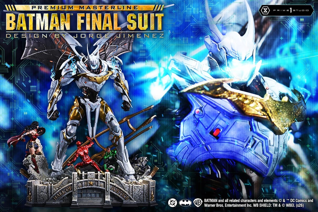 Premium Masterline Justice League (Comics) Batman Final Suit (Design by Jorge Jimenez) Bonus Version