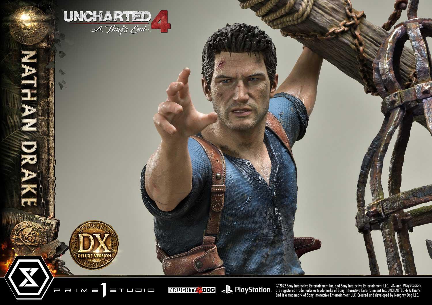 DEC178115 - UNCHARTED 4 ULT NATHAN DRAKE 7IN AF (O/A) - Previews World