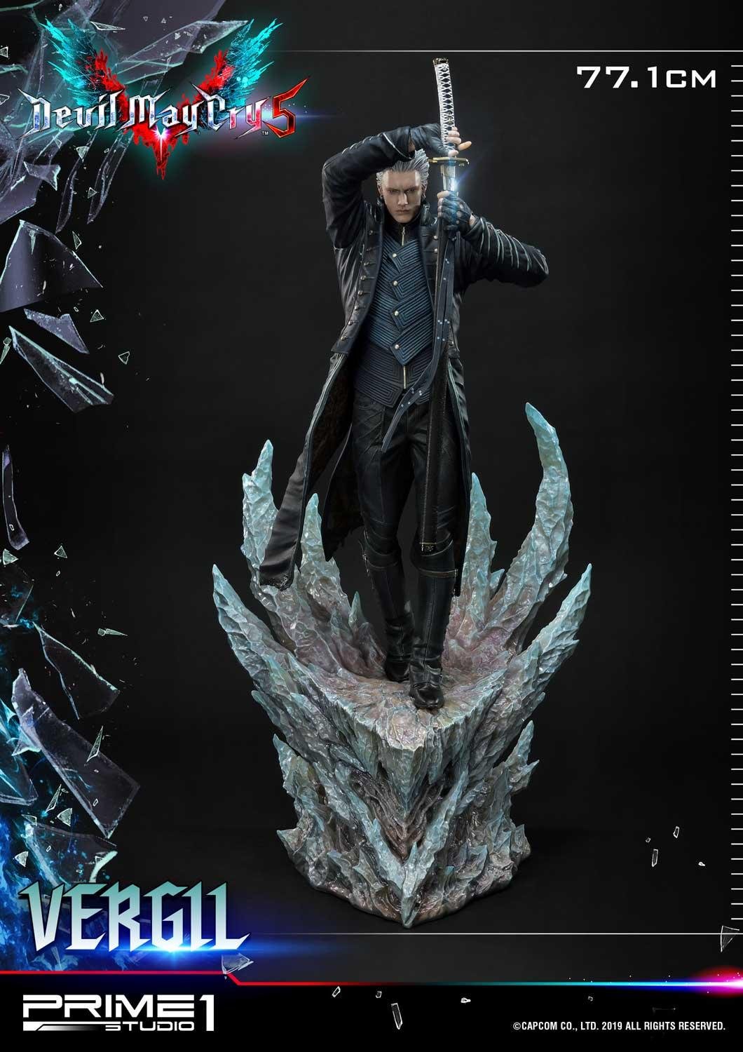 DEVIL MAY CRY 5 Vergil's Resurrection (DMC5 V Becomes Vergil