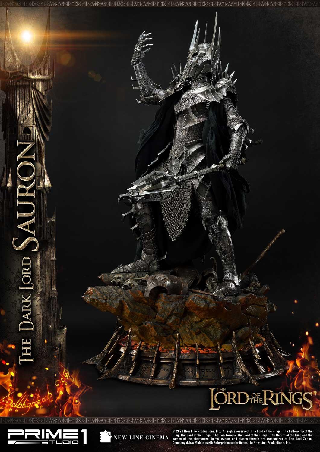 Action Figures Iron Studios - Sauron The Lord Of The Rings Bds 1