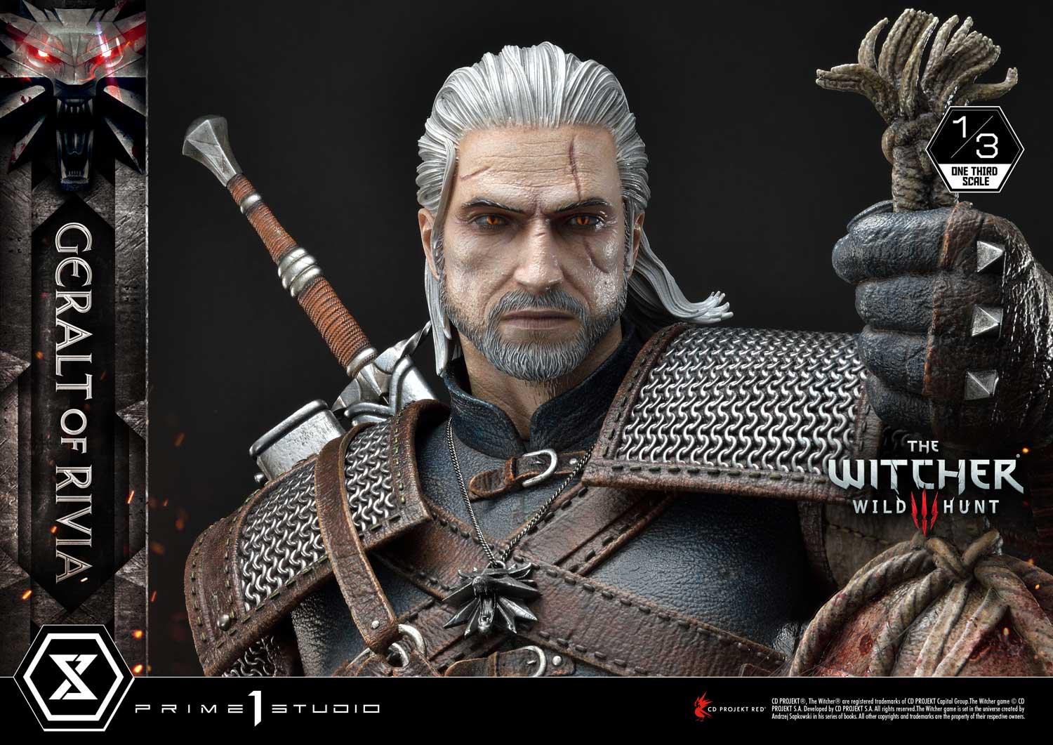 The witcher 3 geralt figure фото 53