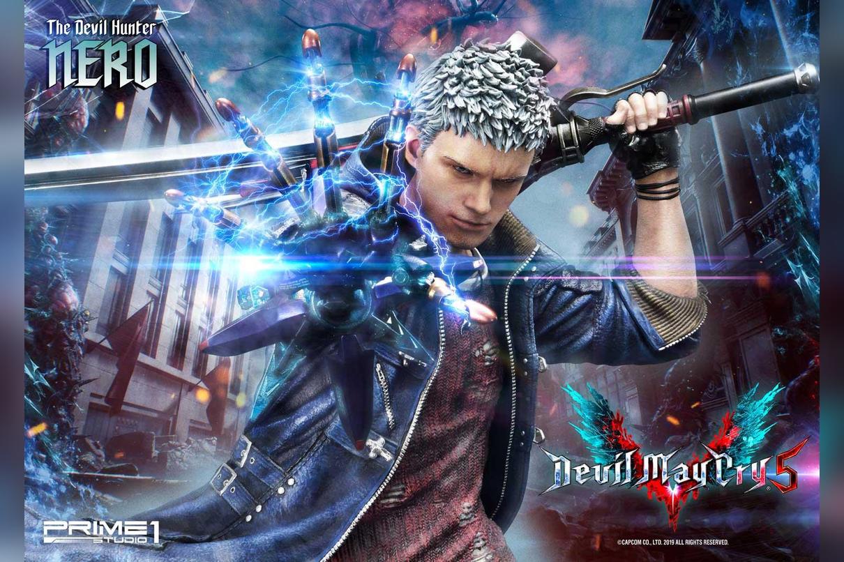 NEW Devil May Cry 5 NERO Ultimate Premium Masterline 1/4 DX Statue  UPMDMCV-01DX