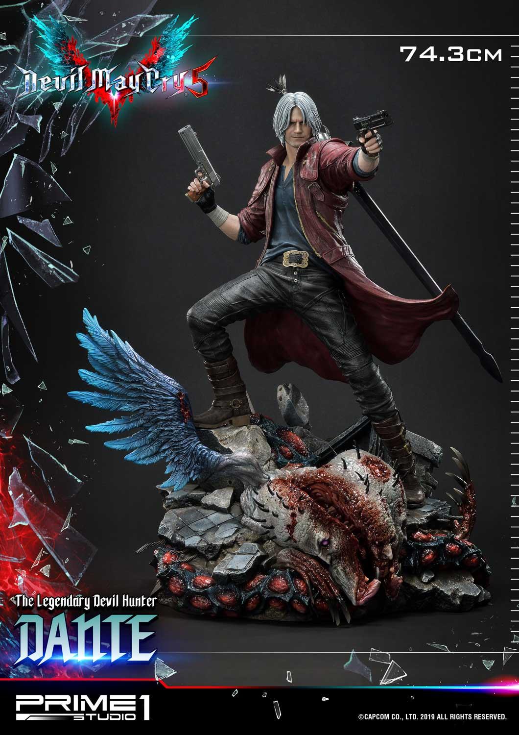 Ultimate Premium Masterline Devil May Cry 5 Dante Deluxe Version