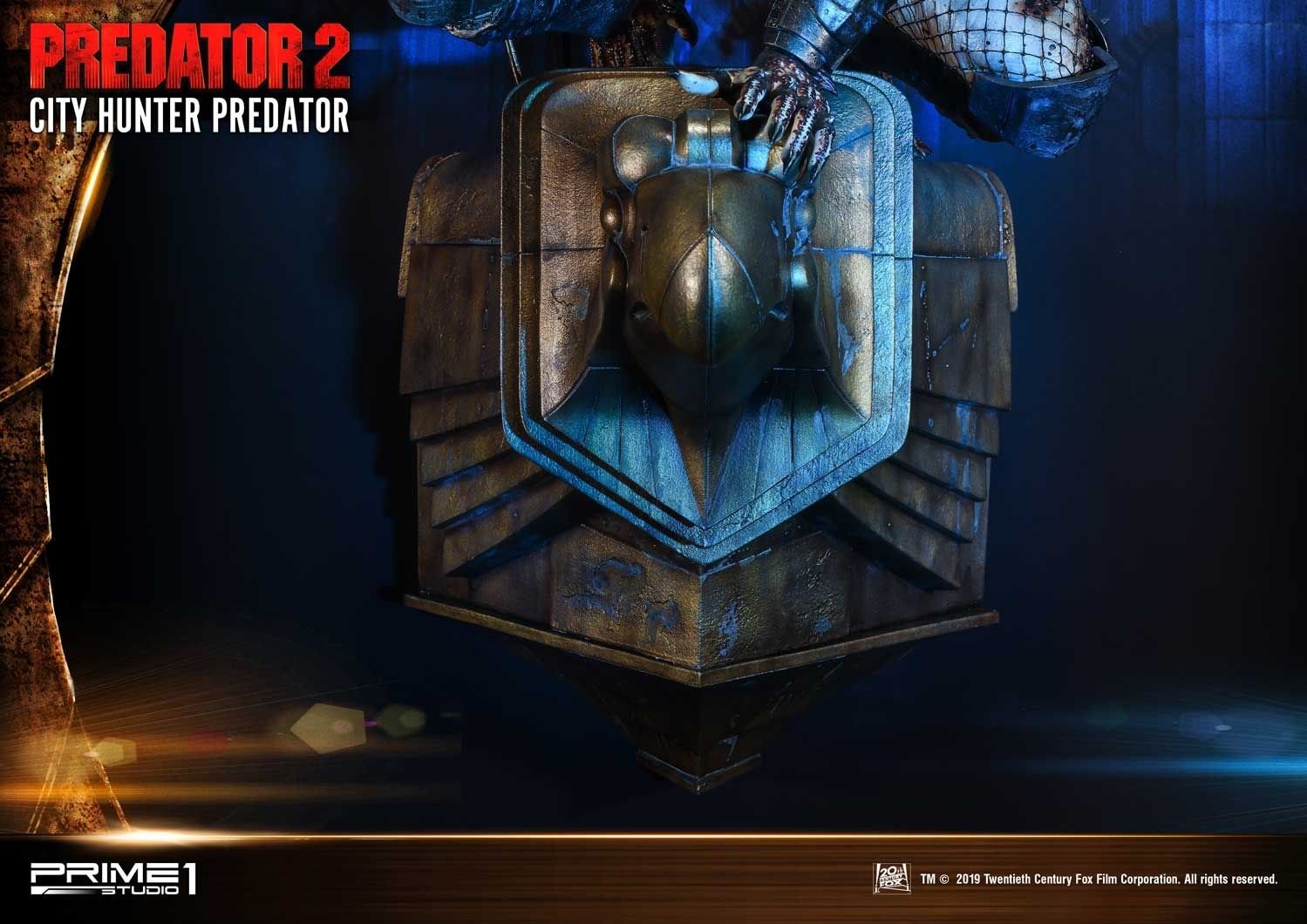 3D Wall Art Predator 2 (Film) City Hunter Predator | | Prime