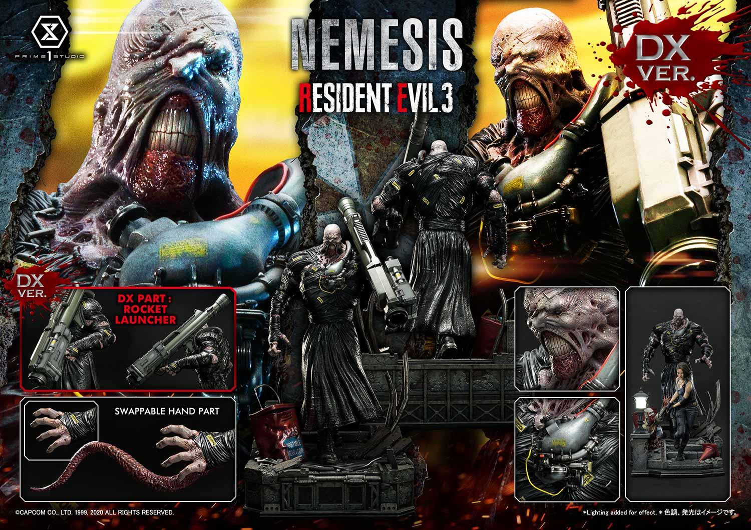 Mr. X and Nemesis (Resident Evil) vs Berserker Armor Guts