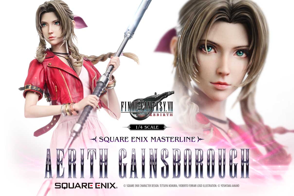 SQUARE ENIX MASTERLINE FINAL FANTASY VII&nbsp;REBIRTH 1/4 Scale Aerith Gainsborough