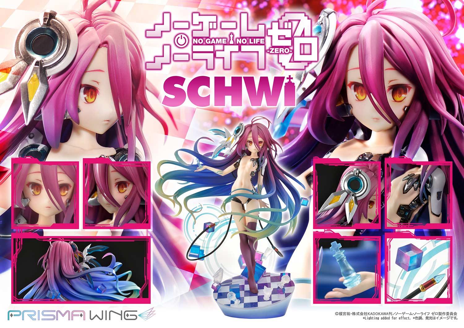 Schwi Prisma Wing Ver No Game No Life Zero Figure
