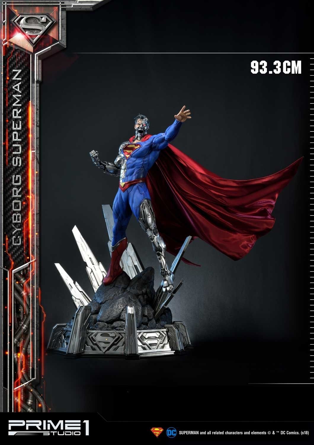 Cyborg Superman | Statue | Prime 1 Studio