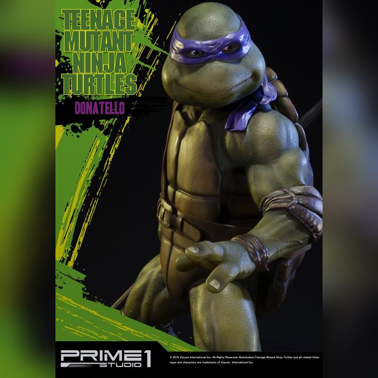 Teenage mutant ninja turtles donatello hi-res stock photography