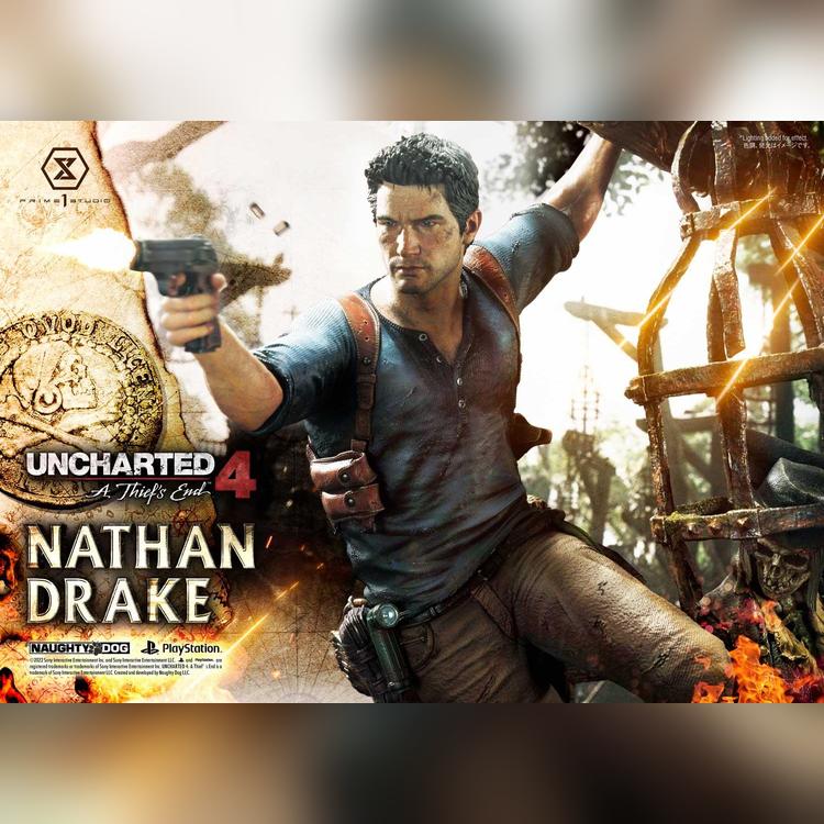 Nathan Drake - The Best IN GAME character model. (Uncharted 4