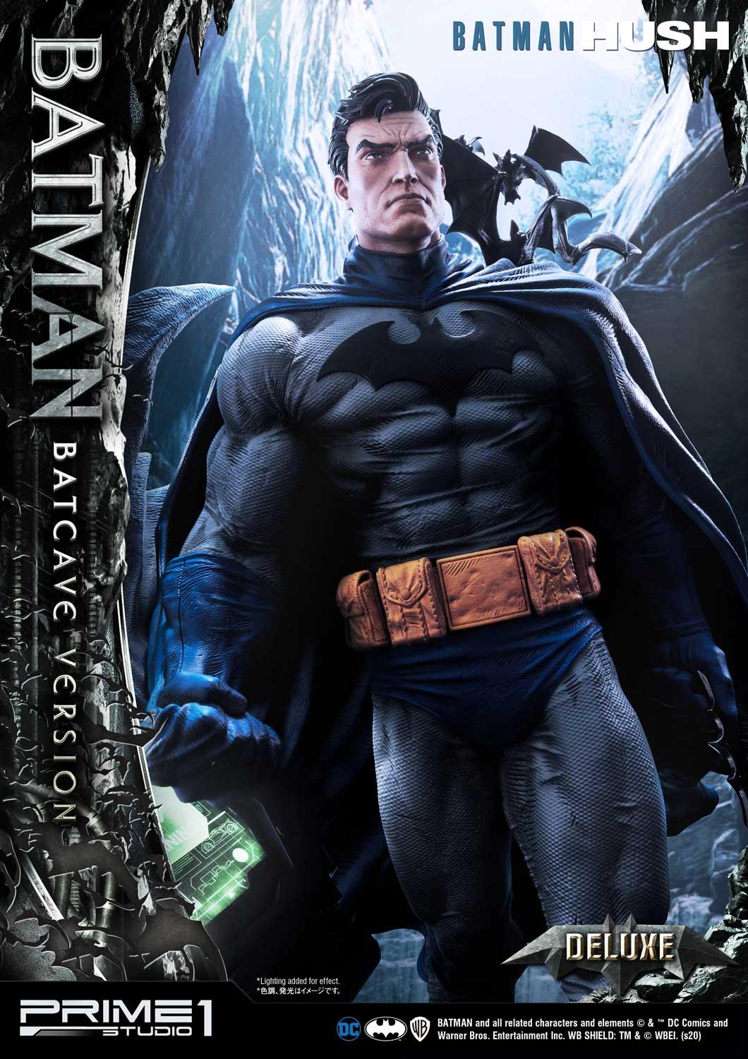 Museum Masterline Batman: Hush (Comics) Batman Batcave Version Bonus ...