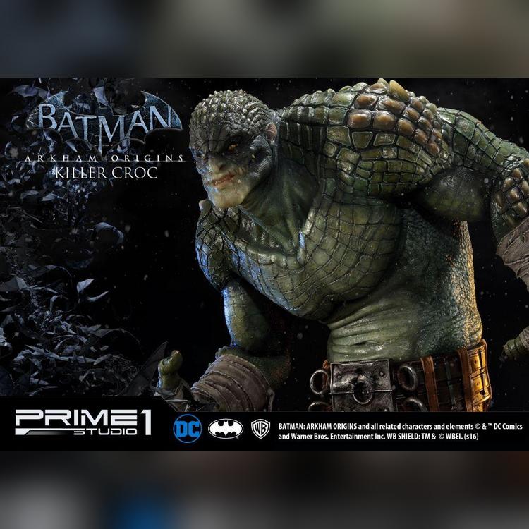 Arkham outlet knight croc