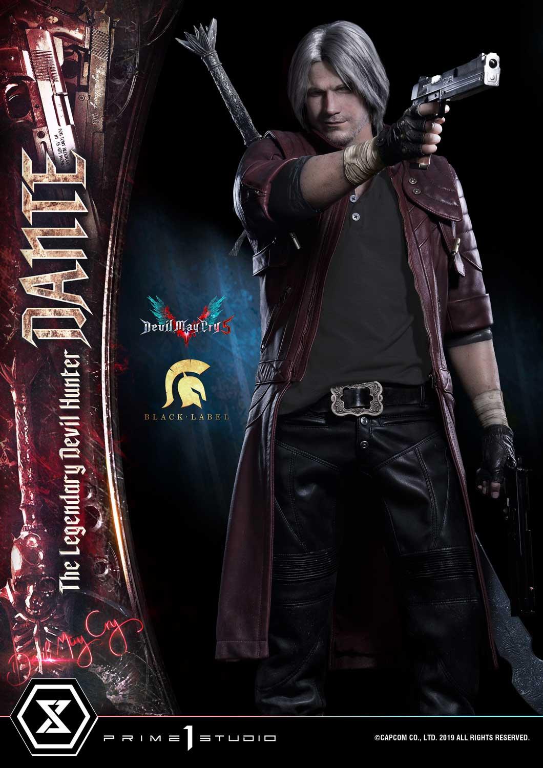 Estátua Dante - Devil May Cry 1 - Scale Premium Statue - DarkSide  Collectibles Studio - Iron Studios Online Store