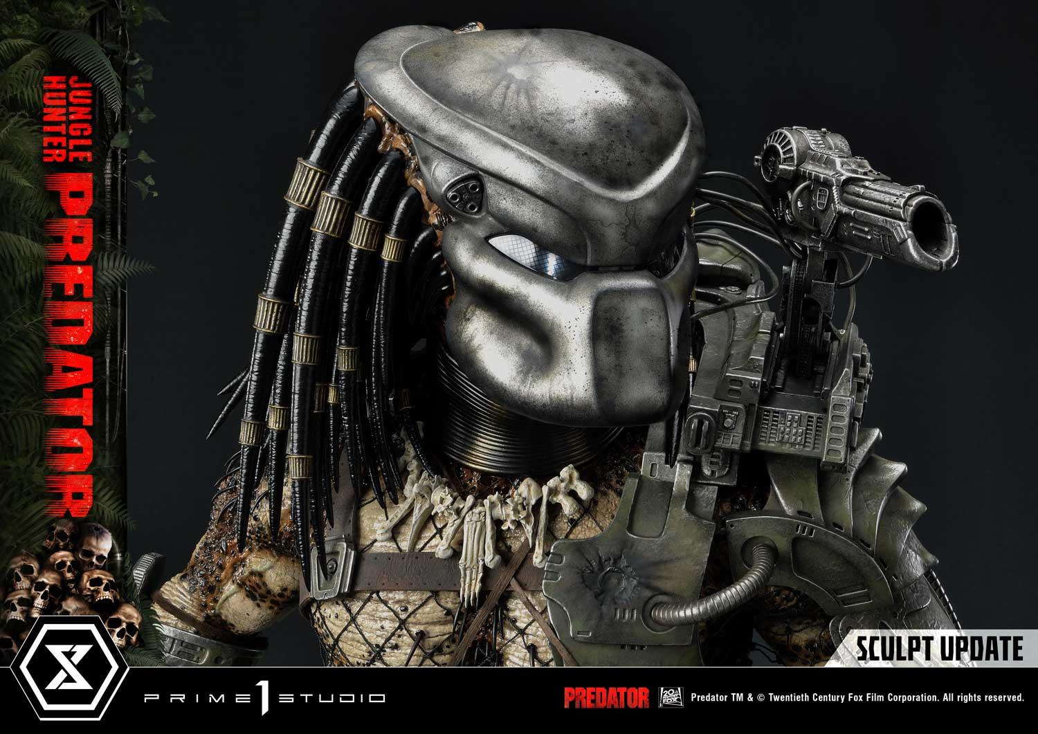 Exclusive Predator (Film) Jungle Hunter Predator DX Bonus Version By Prime  1 Studio - Figuristi Store