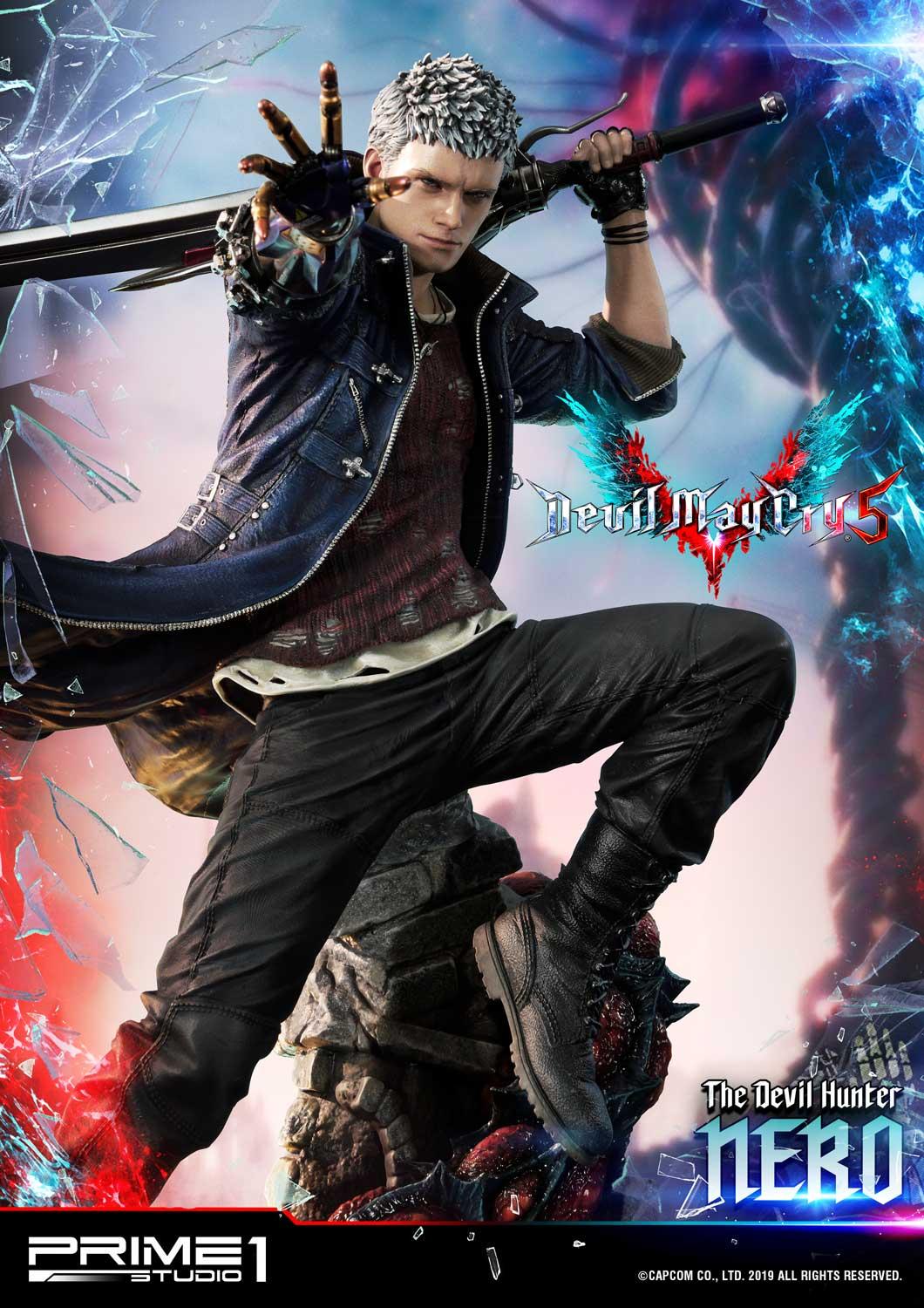 Nero - Devil May Cry Wiki - Neoseeker