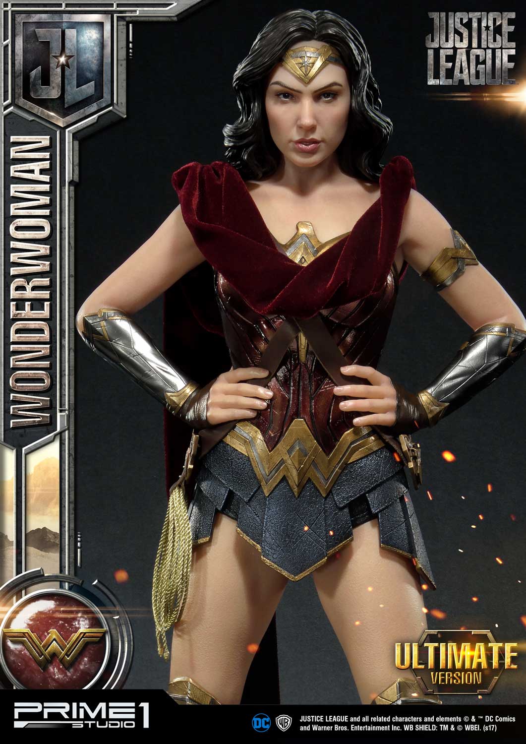 Museum Masterline Wonder Woman(Film) Wonder Woman Training Costume