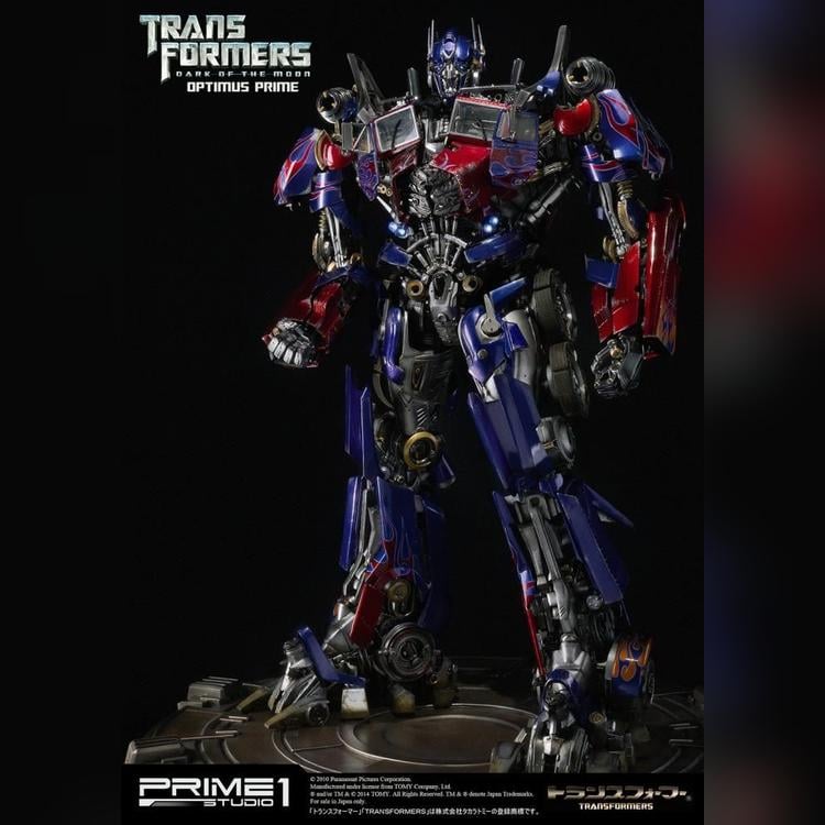 Museum Masterline Transformers: Dark of the Moon Optimus Prime Brute  shotgun EX Version