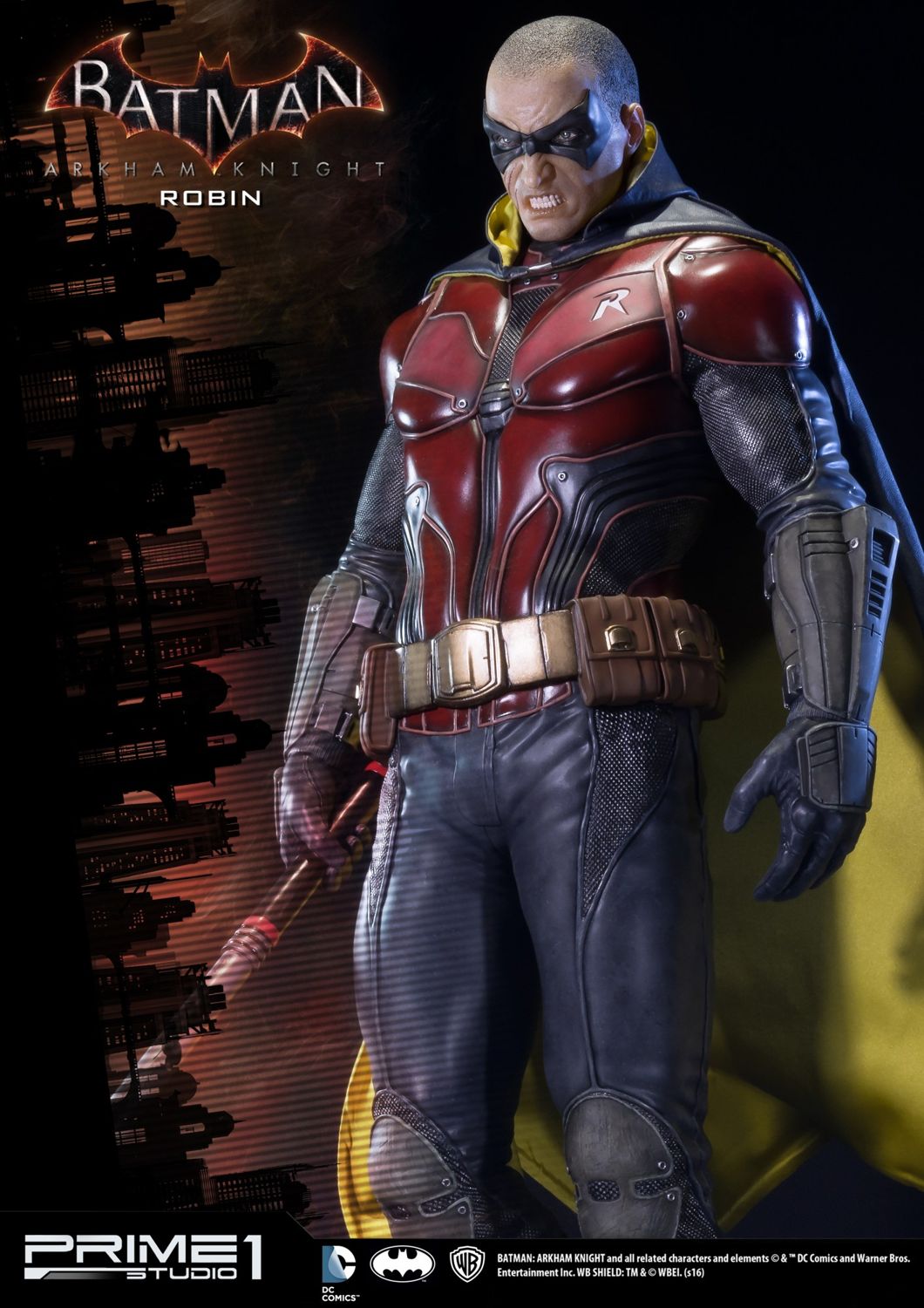 Concept Masterline Batman: Arkham City Batman EX Version