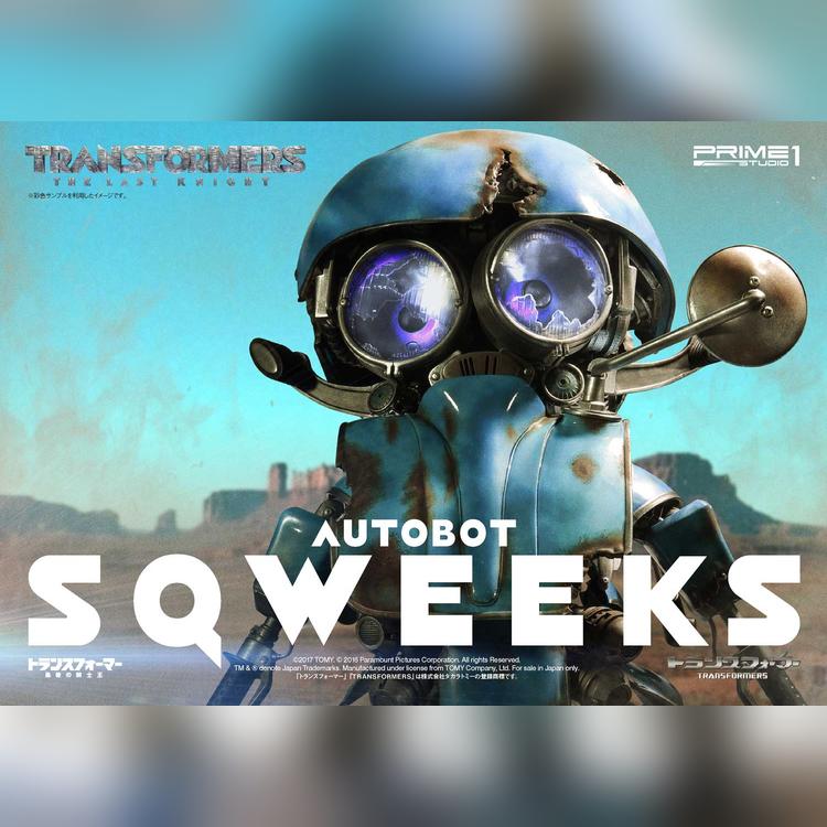 Transformers the sale last knight sqweeks