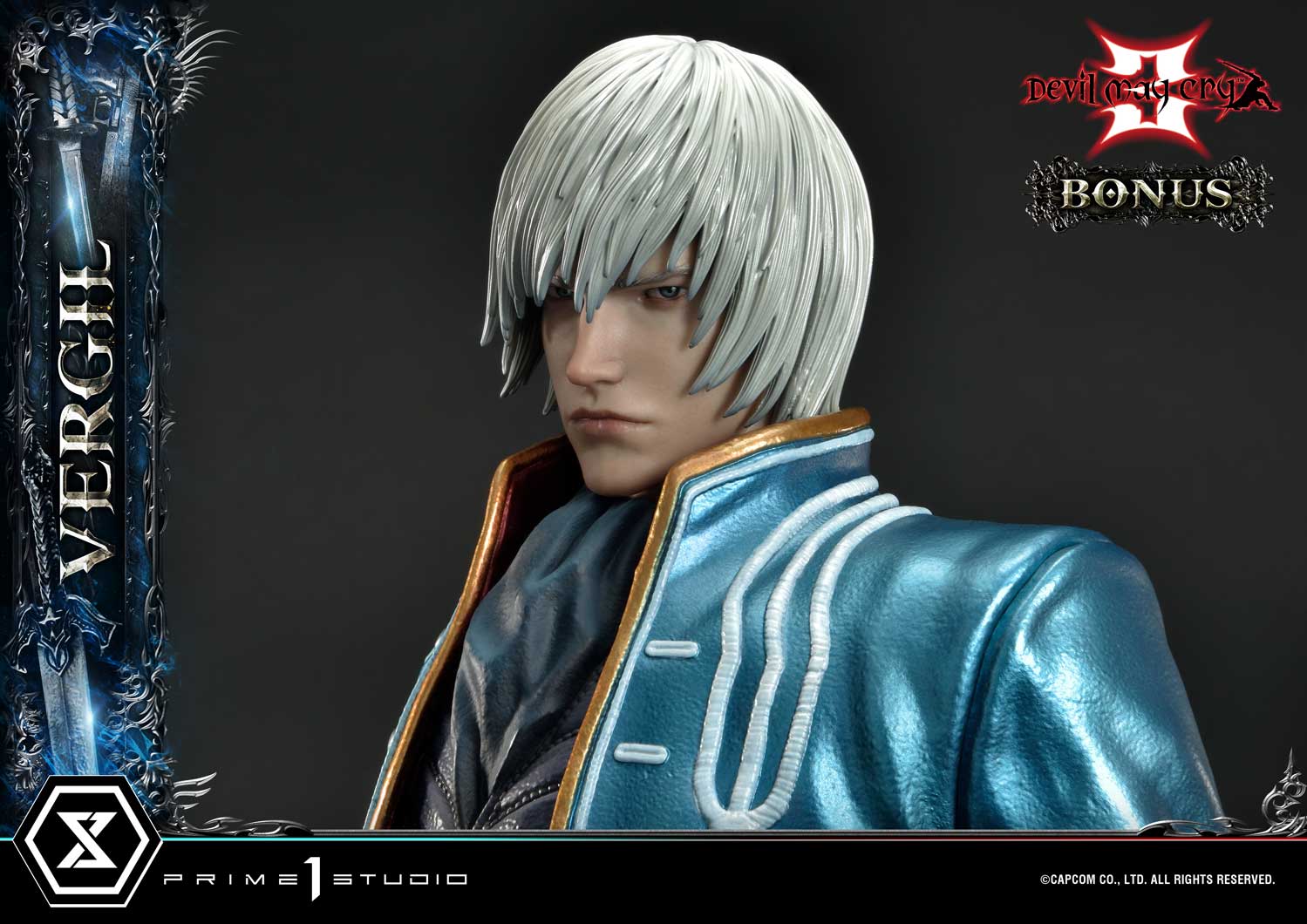 APR188924 - DEVIL MAY CRY III VERGIL 1/6 AF - Previews World