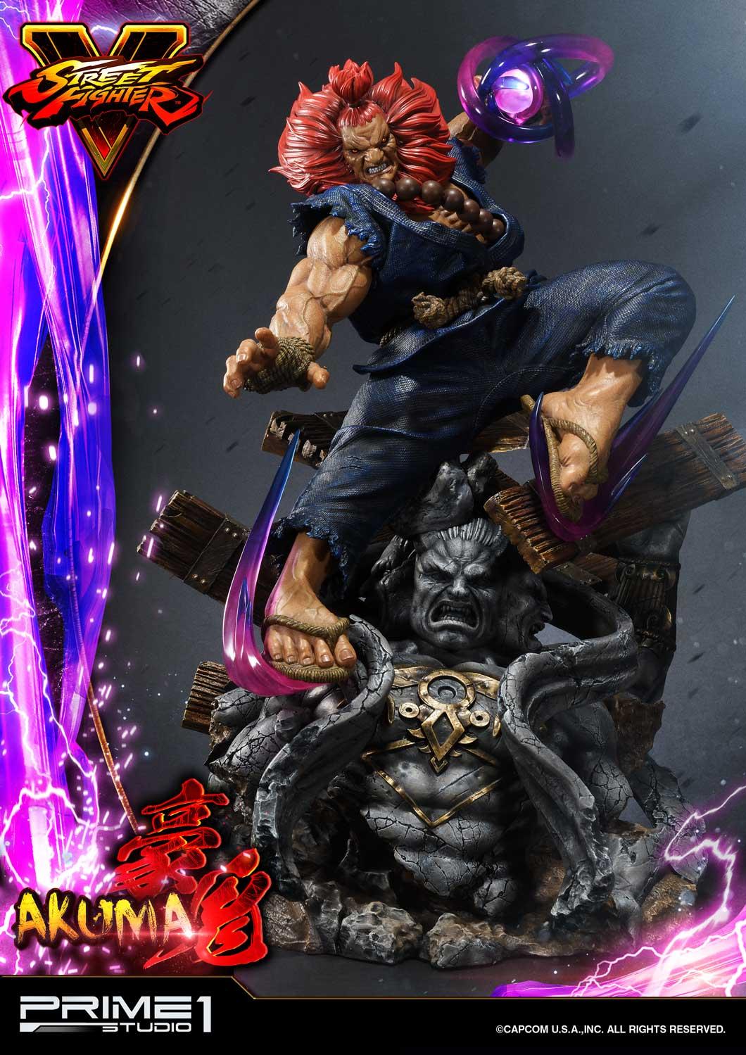 Akuma 1/2 Scale Statue - Spec Fiction Shop