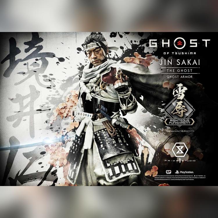 𝗚𝗵𝗼𝘀𝘁 𝗼𝗳 𝗧𝘀𝘂𝘀𝗵𝗶𝗺𝗮 Ghost of Tsushima