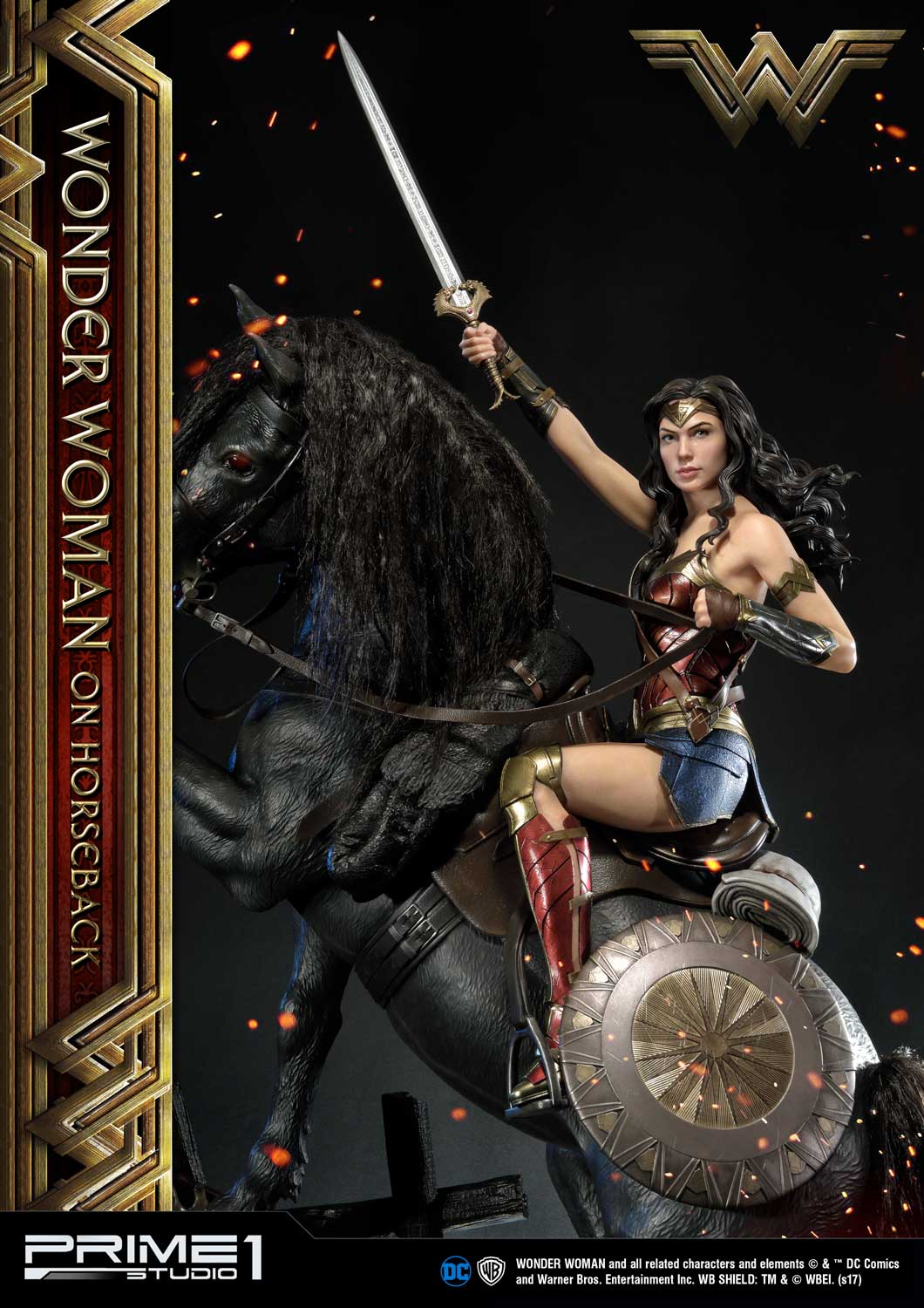 Museum Masterline Wonder Woman(Film) Wonder Woman Training Costume