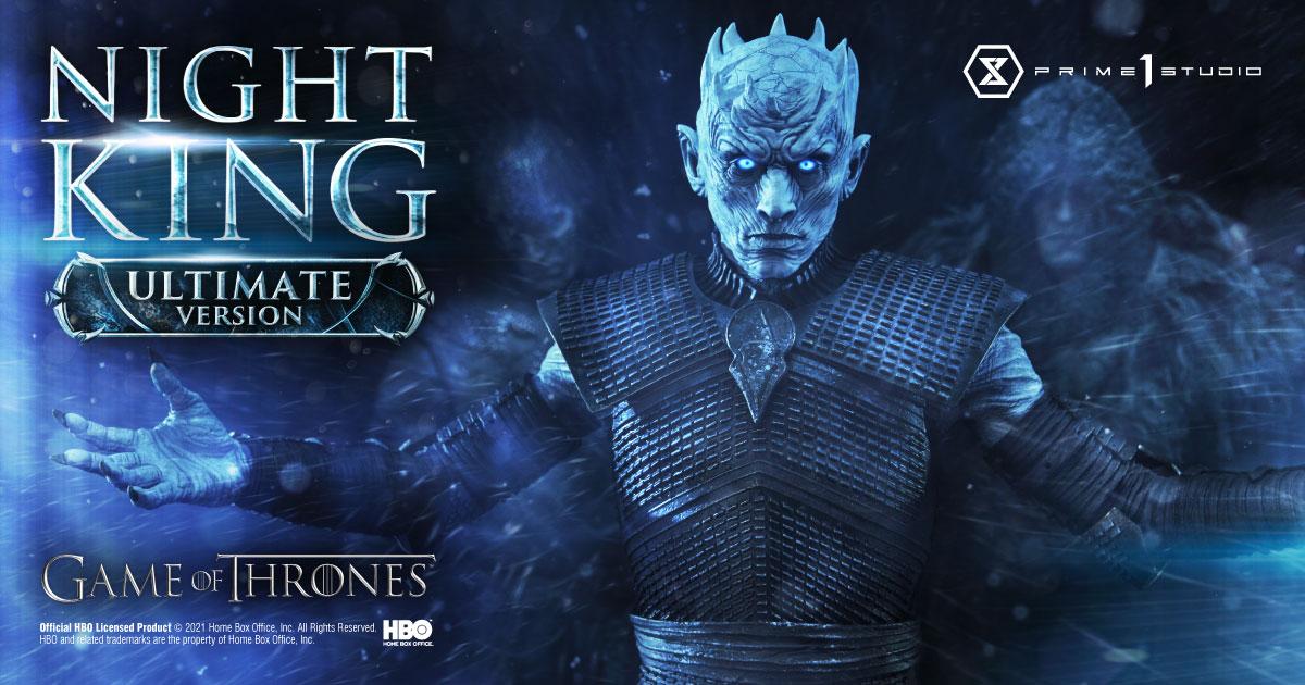 MAN THE KING OF THE NIGHT CAIN スタチュー Ultimate Premium Masterline Game of Thrones Night King