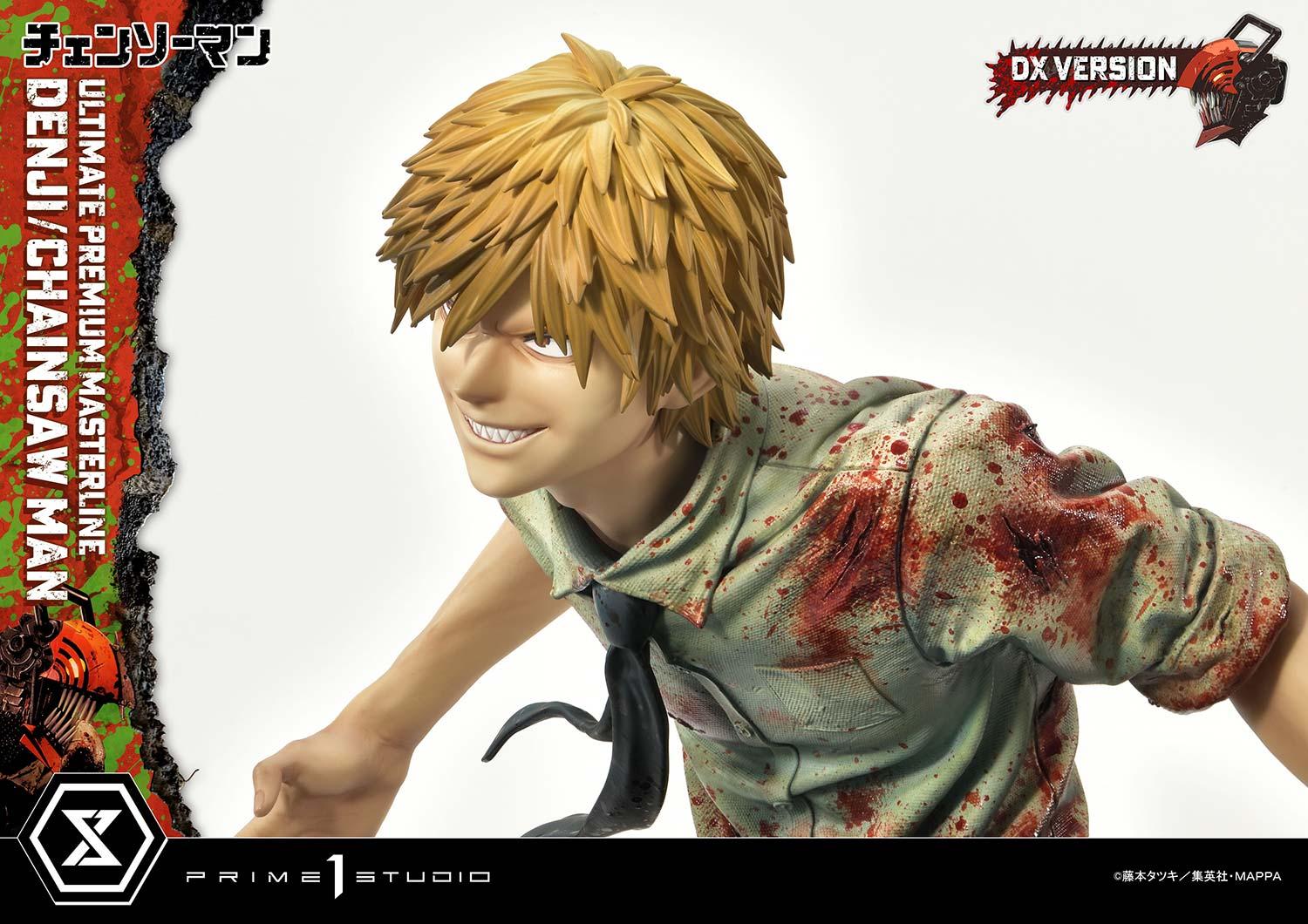 SHOWCASING THE *NEW* Chainsaw Man Denji IN