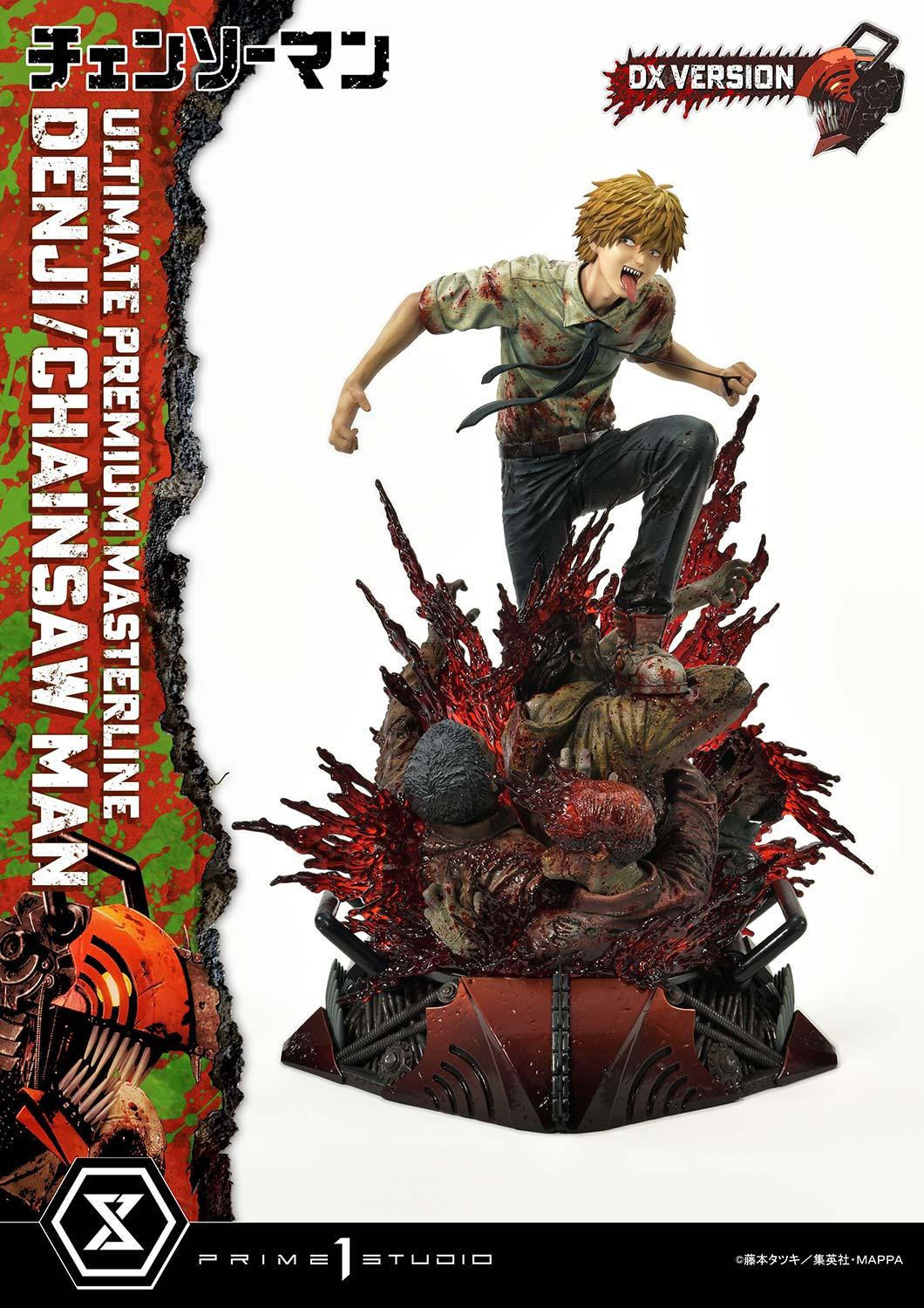 Ultimate Premium Masterline CHAINSAW MAN DENJI/CHAINSAW MAN DX Bonus  Version