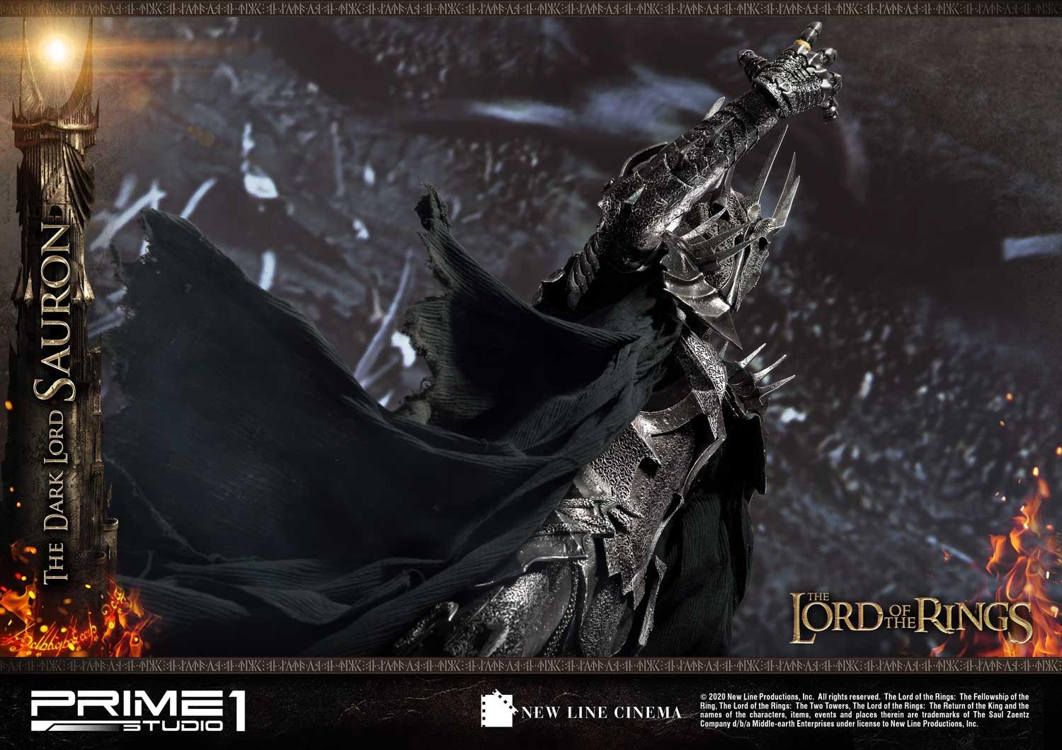 Original WETA Classic Collection The Dark Lord Sauron 1/6Full body