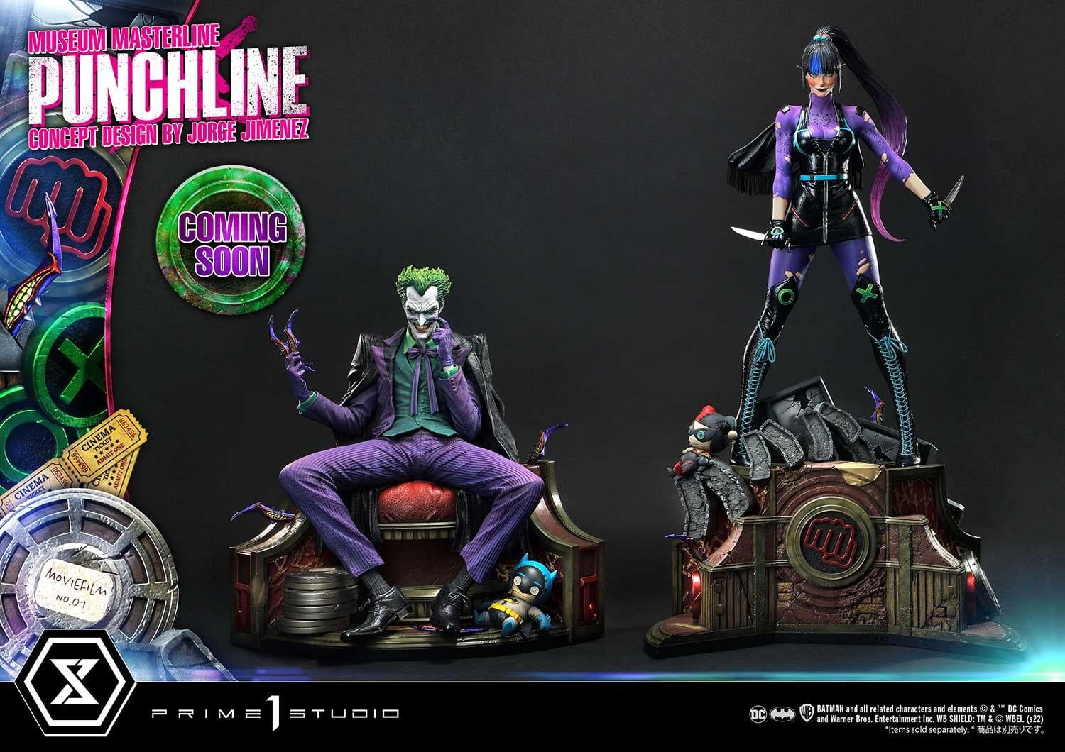 Punchline | Statue | Prime 1 Studio