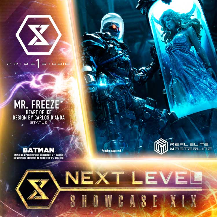 Batman (Comics) Mr. Freeze Heart of Ice (Design by Carlos D'Anda)