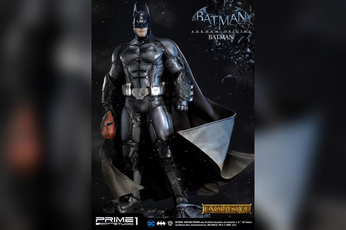 Concept Masterline Batman: Arkham City Batman EX Version