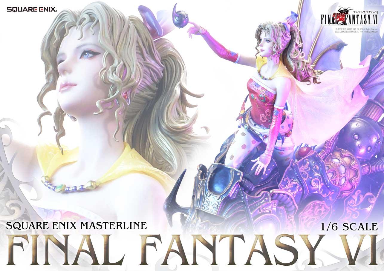 Final Fantasy VI Masterline Terra 1/6 Scale Statue