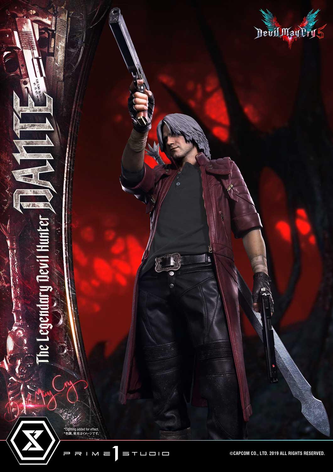 High Definition Museum Masterline Devil May Cry 5 Dante