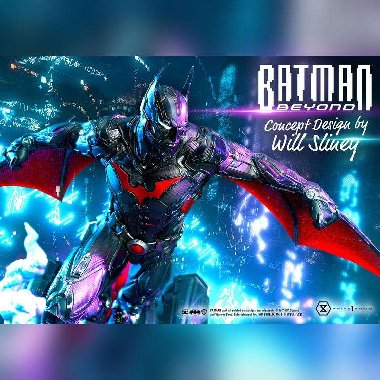 batman beyond fan art