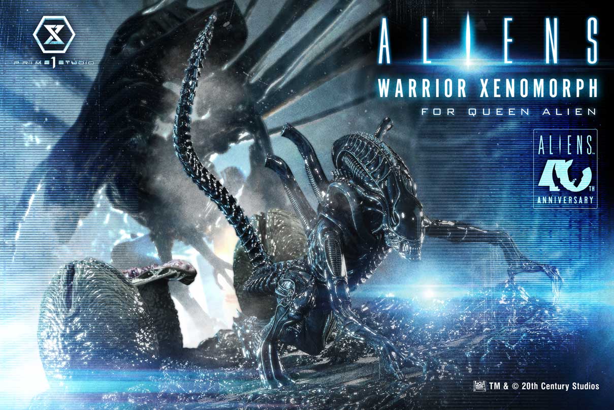 Ultimate Diorama Masterline Aliens (Film) Warrior Xenomorph for Queen Alien