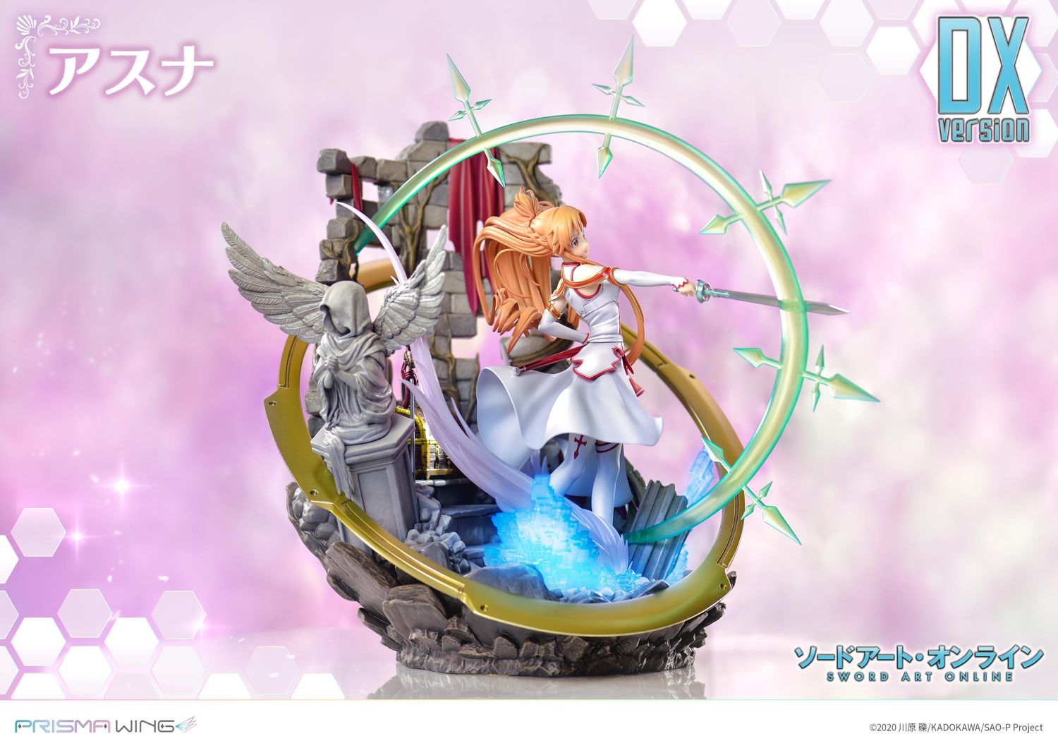 Nerdchandise - Sword Art Online Prisma Wing PVC Statue 1/7 Asuna 28 cm