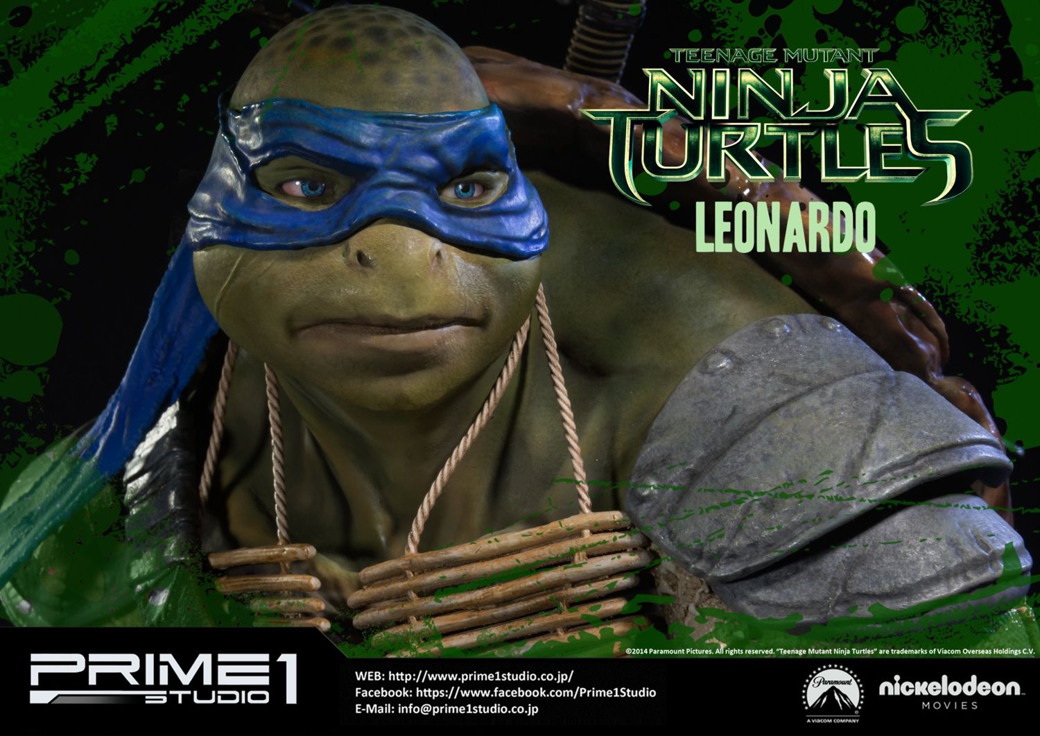 Museum Masterline Teenage Mutant Ninja Turtles Leonardo